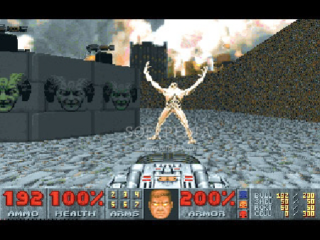 Doom 2 Screenie
