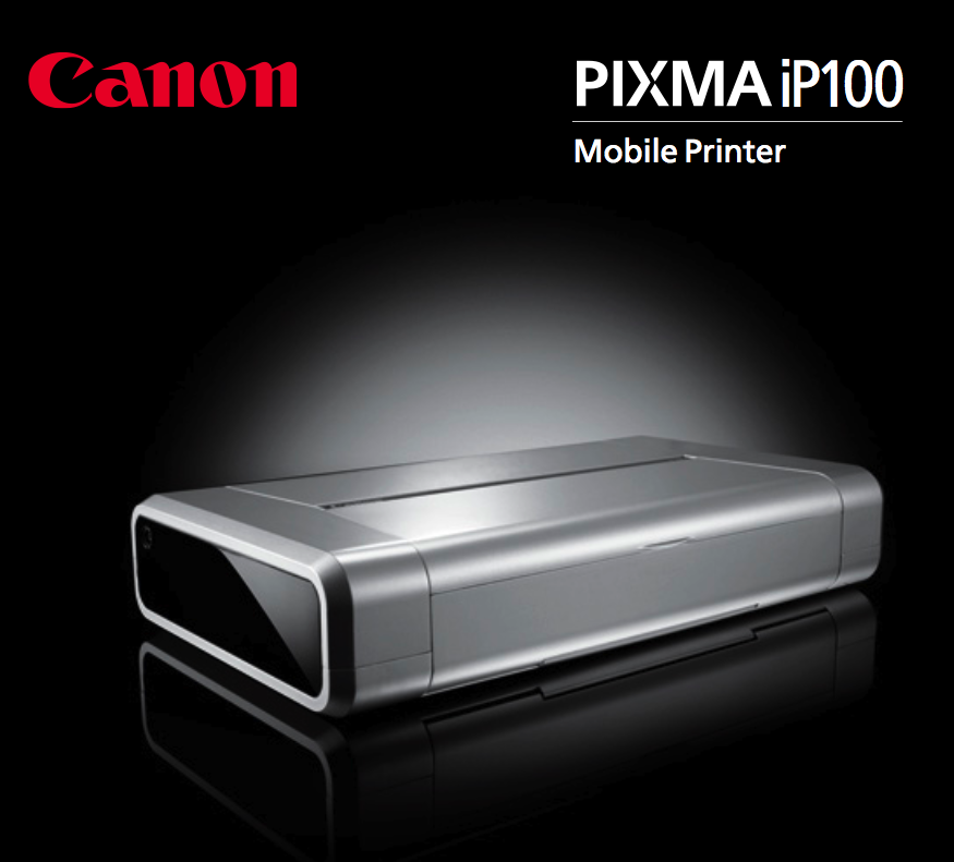 драйвер для принтера canon pixma ip100 для windows xp