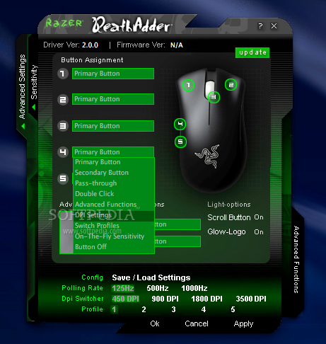 Download Driver Razer Death Adder 2013 Essential Gaming Mouse