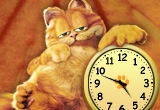 Garfield Clock   
